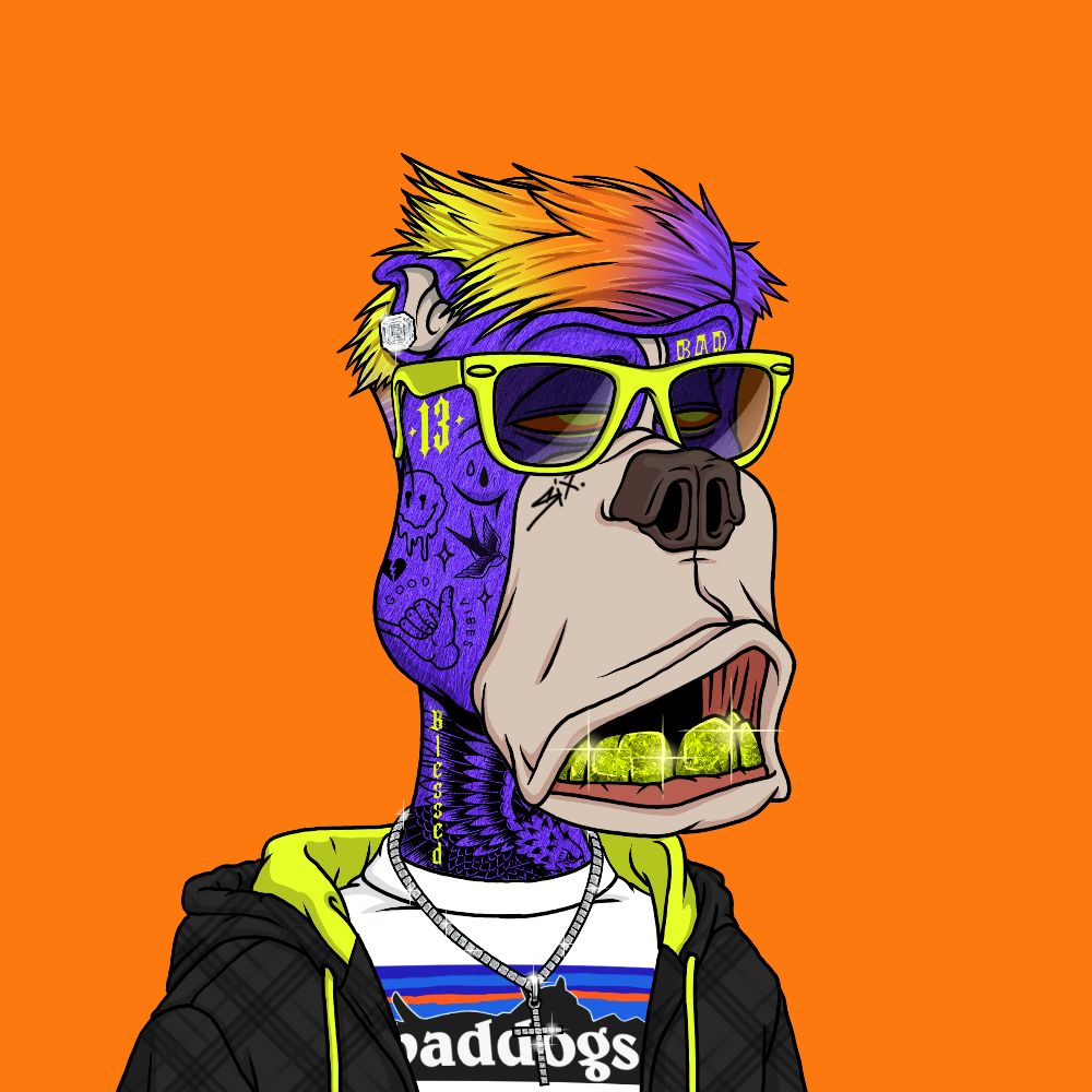 BDC#237

The VIP in every club 🔥

Join Discord to find much more! 

Genesis collection of just 888 before the generative one of 4000

#BadDogsCompany #BDCO #NFT #NFTCommunity #Nftarts #NFTartist #nftartists #nftart #nftcollectors #NFTcollectibles