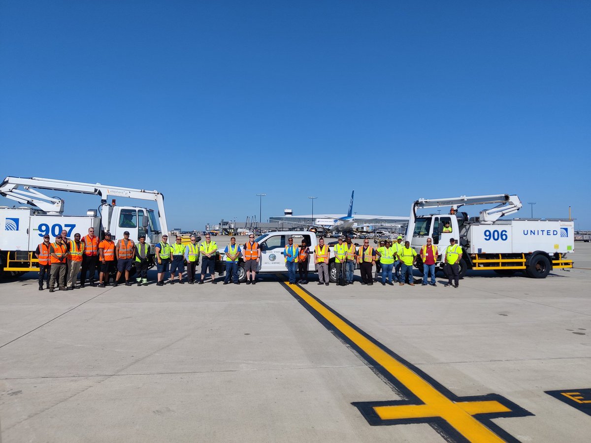 ORD Aircraft Move Team (@wemoveord) on Twitter photo @United we team up with <a href="/fly2ohare/">O'Hare Intl. Airport</a> to create a <a href="/AOSafetyUAL/">AO Safety UAL</a> work place. FOD clean up at ORD. <a href="/weareunited/">We Are United</a> @United we team up with <a href="/fly2ohare/">O'Hare Intl. Airport</a> to create a <a href="/AOSafetyUAL/">AO Safety UAL</a> work place. FOD clean up at ORD. <a href="/weareunited/">We Are United</a>