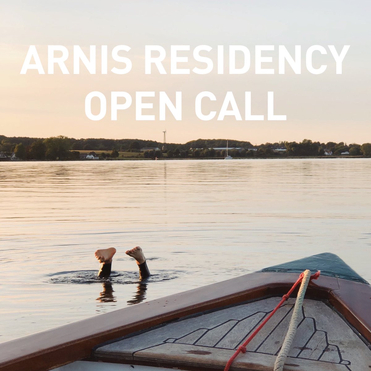 Excited to announce our next Open Call for contemporary artists. Arnis Residency takes place from 18 September to 03 October 2022 on a peninsula in Norther Germany! 🧢⛵️🐋

Deadline: 25 July 2022. For full information on application guidelines visit: arnisresidency.de/opencall/