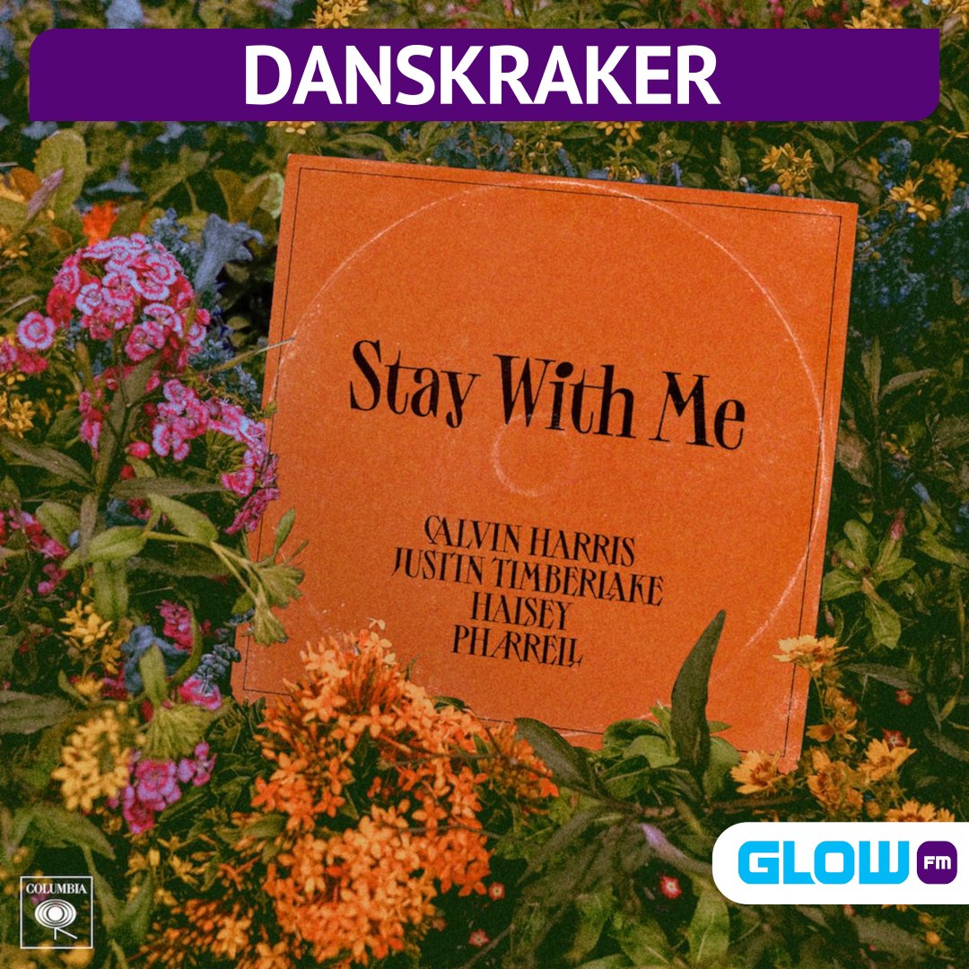 Danskraker 16-07-2022:
<a href="/CalvinHarris/">Calvin Harris</a>, <a href="/jtimberlake/">Justin Timberlake</a>, <a href="/halsey/">halsey 🌸</a> &amp; <a href="/Pharrell/">Pharrell Williams</a> - Stay With Me

s.glowfm.nl/3aPtCyt