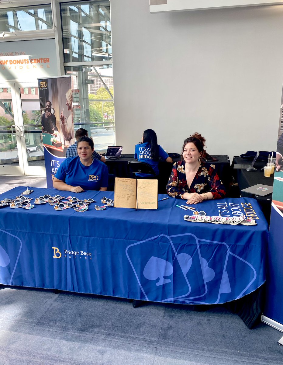 We're waiting for you! Come and meet us at the BBO Booth at the Providence Convention Center, we'd be happy to talk to you. #NABCprovidence2022