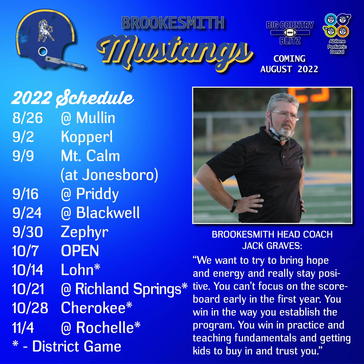 Big Country Blitz tweet media