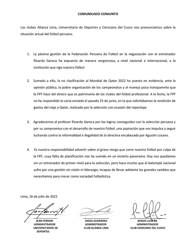 ClubALoficial's tweet photo. 📄 𝗖𝗼𝗺𝘂𝗻𝗶𝗰𝗮𝗱𝗼 𝗼𝗳𝗶𝗰𝗶𝗮𝗹. https://t.co/bh3HbPNt74