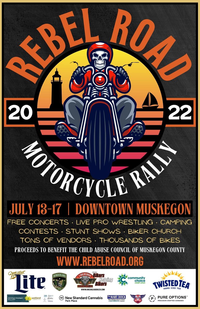 Today's the day!!

Come on down to Rebel Road in Downtown Muskegon!!

Bell Times| 12pm, 3pm, 5pm

PLUS live music, food, beer tent, tattoo contest, axe throwing, and other events!

#muskegon #rebelroad #muskegonmi #PPW #wwe #aew #pureprowrestling