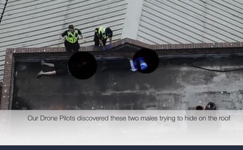 BrumCityWMP's tweet image. Team 5 worked on and executed a warrant in Digbeth finding 2 separate grows, in excess of 5000 plants. Magnificent 7 prisoners found with the help of @dronesWMP and the beauties @WMPDogs PD’s Romeo and Jet. All were charged and remanded! Thanks to @WMFSAston @OFFICIALWMAS also!