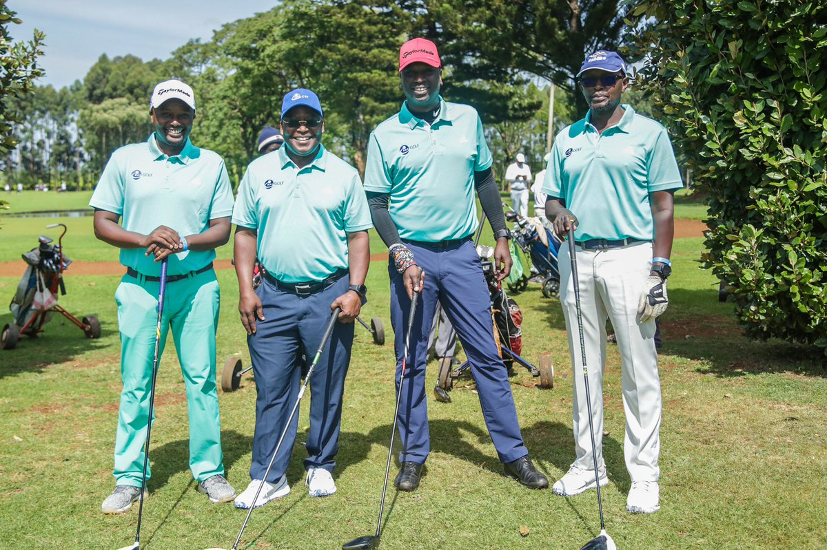 KECOSOGames's tweet photo. Sema Luku!
The @KenyaAirports #KECOSO2022 Golf Team looking ππ½ππ½ππ½
#KECOSO https://t.co/aN7cibNBAV