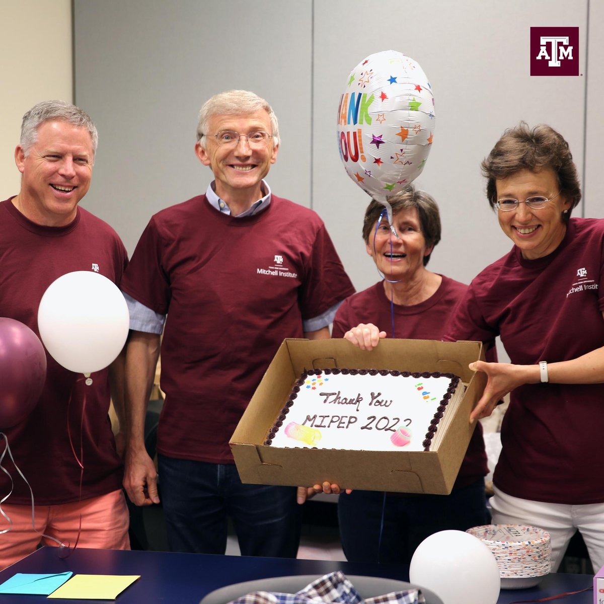 TAMUPhysAstr's tweet photo. The Mitchell Institute has successfully completed its 11th year of the Mitchell Institute Physics Enhancement Program (MIPEP). Thank you to those who participated and who made the program possible! #TAMU #MIPEP #Physics More info 👉 https://t.co/xURlqLUkoK https://t.co/mM1JelmZms