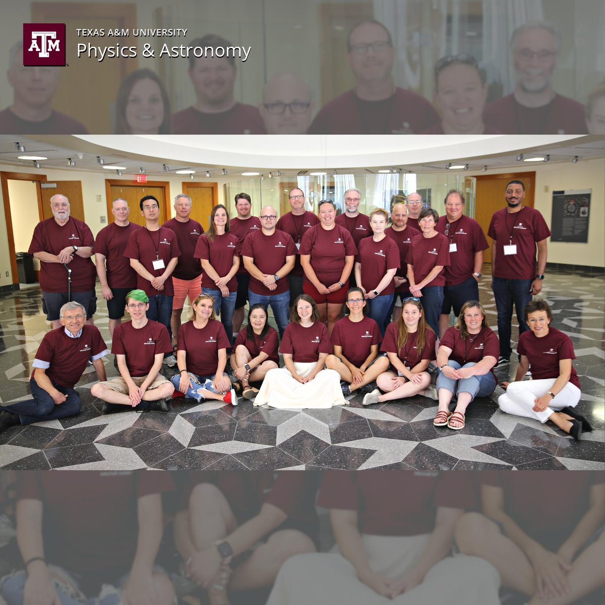 TAMUPhysAstr's tweet photo. The Mitchell Institute has successfully completed its 11th year of the Mitchell Institute Physics Enhancement Program (MIPEP). Thank you to those who participated and who made the program possible! #TAMU #MIPEP #Physics More info 👉 https://t.co/xURlqLUkoK https://t.co/mM1JelmZms