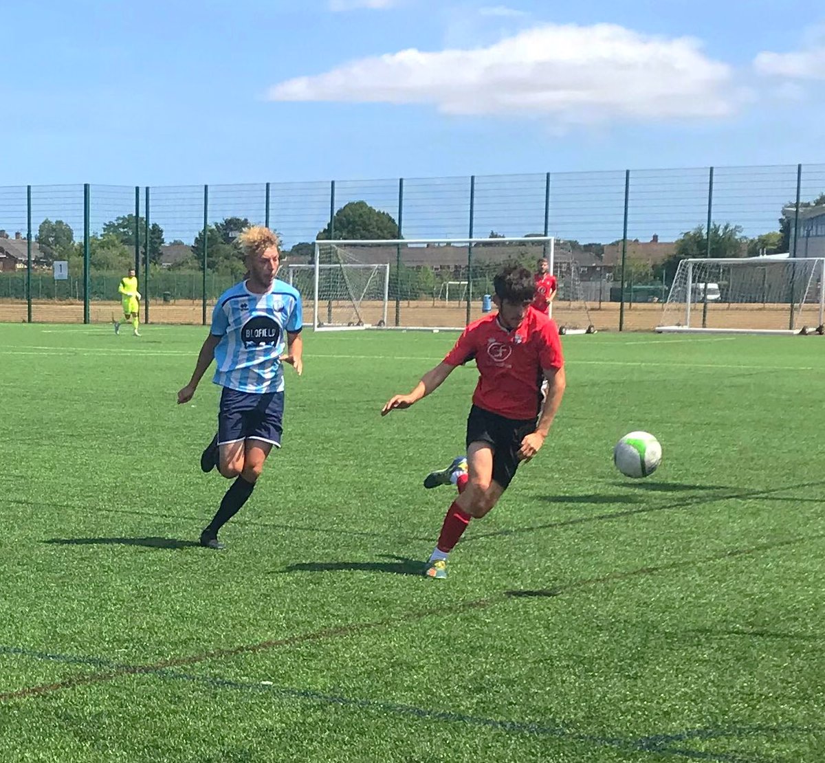 FT: <a href="/TSAFC_Dev/">Thorpe St Andrew Football Club – Development Phase</a> 0
Long Stratton 2 (Bemrose, Deakin)

Good workout, 21 players used in the heat 🔥