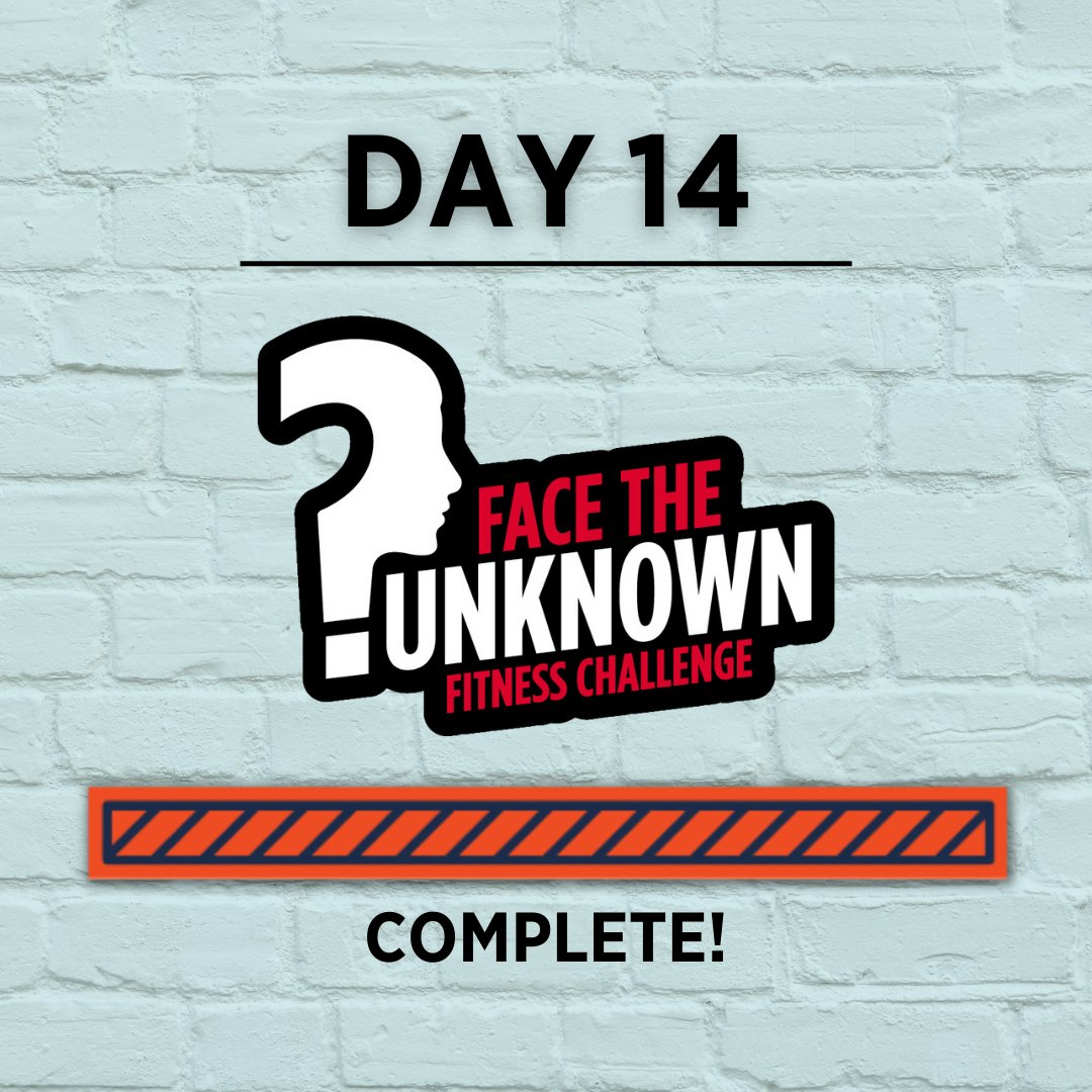 And just like that Face The Unknown is complete!

Well done to everyone that made it to day 14🏆👏

In its second year, we were thrilled to have over 100 people join #TeamPassage as they faced a new fitness challenge everyday.

A big thank you to each of our fitness instructors❤