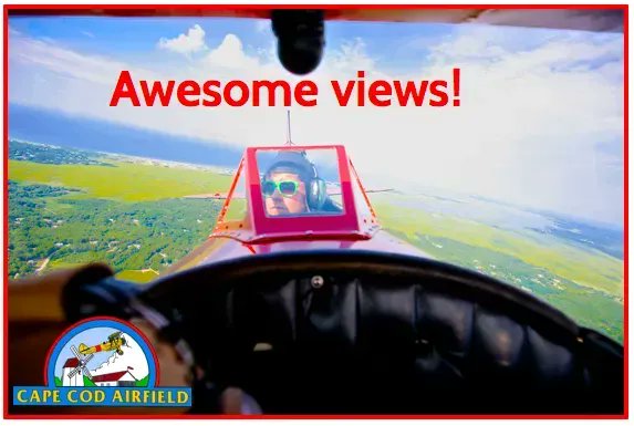 CapeCodAirfield's tweet photo. We are flying this weekend; book your ride now. Best view of #CapeCod ever, and it's relaxing. Bring a friend 2 fly together!
Call: 508-428-8732
#biplanerides #planerides #CapeCod #airplanerides #capecodairfield #NewEngland #thingstodoincapecod https://t.co/CQFWCJ1s2K
