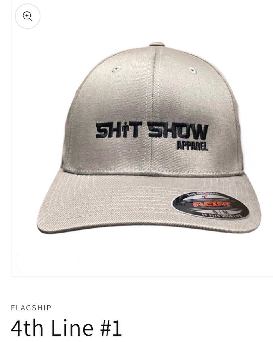 You’ve all heard the term..3rd man in..well the Grey 4th line winger SHITSHOW  hat just showed up to give you 3 choices to pick from while your sipping on a cold one this weekend..go take a look at whtashitshow.com
