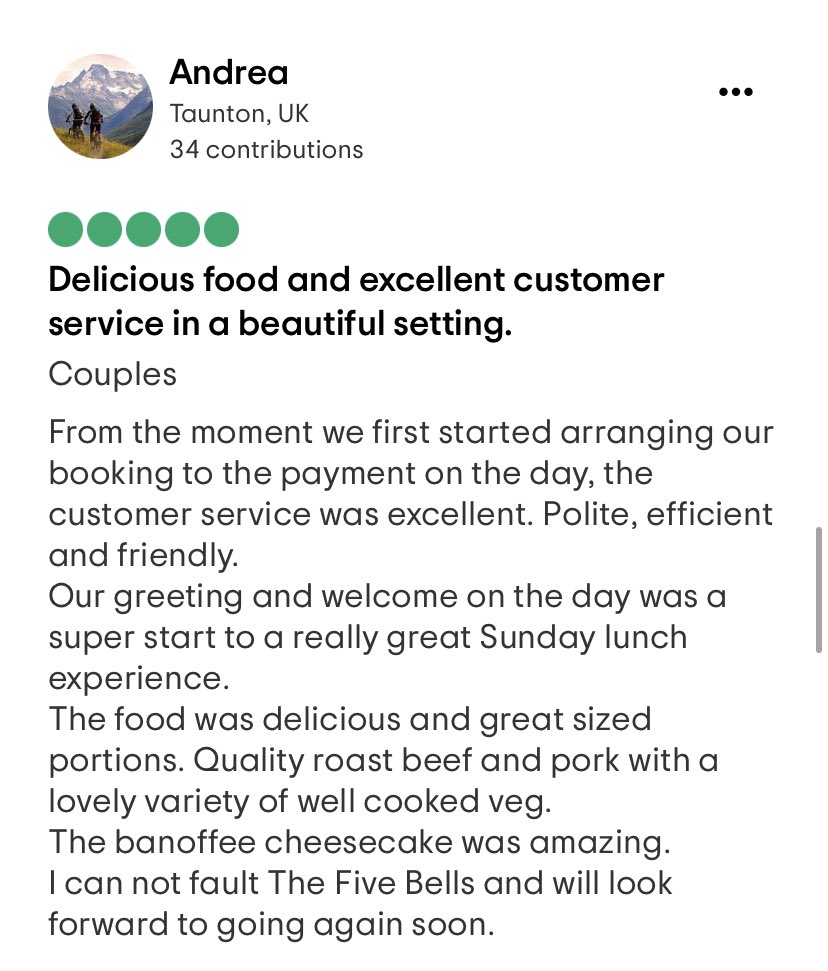 The Five Bells Inn tweet media