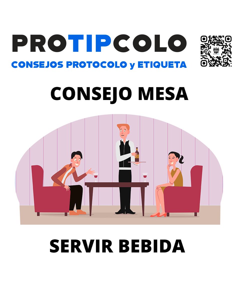 protocolo_org's tweet photo. Qué hacer y qué no hacer cuando nos quieren servir una bebida.
https://t.co/JA5TtqYJ1l
#protipcolo #restaurante #protocoloyetiqueta #vinotinto #etiquetayprotocolo #protocolosocial #etiquetasocial #vino #protocoloorg #camarero #etiqueta #anfitriona #saberestar #mesao tapa https://t.co/aYmCOqeyLK