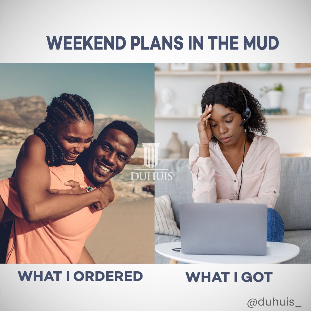 How is your weekend going? Is it 'weekending' and going as planned? Ours? Not so much.😔