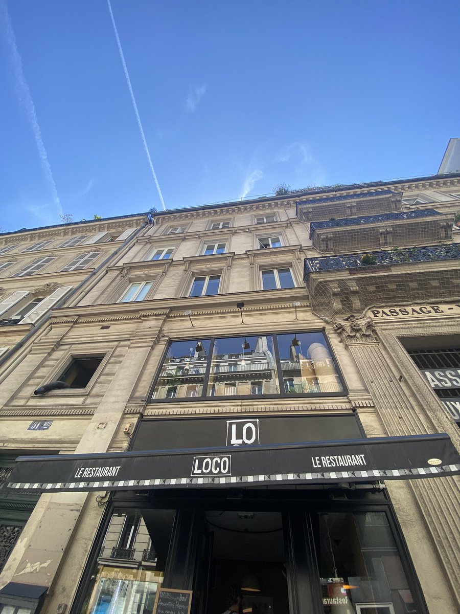 jdorosario's tweet photo. Entraña argentina en Loco con la gran @milisaccone en el 9th arrondissement en Paris. 
Para el archivo de carne 🇦🇷 por el mundo de @ivordonez. https://t.co/reUqQiyuNf