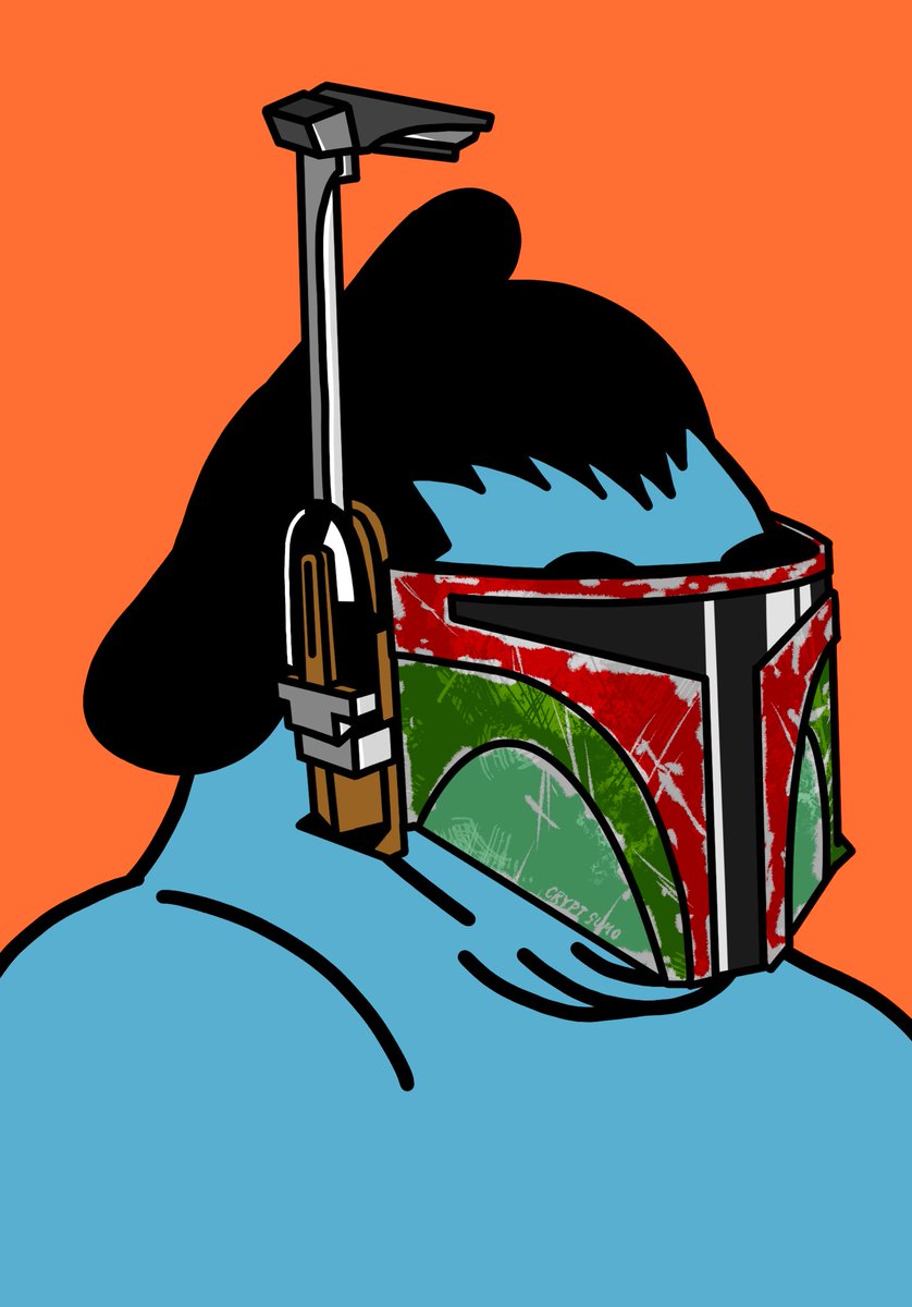 cryptsumo's tweet image. Bobafett力士！！！

砂漠の殺し屋だけど力士。。

#cryptsumo
#NFTartist #nftart #NFTJapan #digitalart #NFTCommunity #OpenSeaNFT #NFTdrop #NFTs #NFTJPN #NFT  #sumo #相撲　#横綱 　＃力士　#大相撲　#Bobafett　#ボバフェット　#starwars