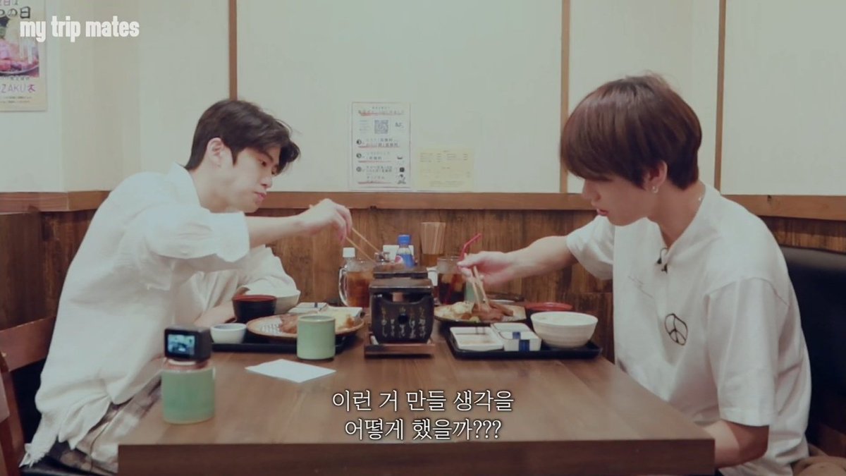 3JUNGSOURCE's tweet photo. my trip mates ep. 2 https://t.co/QhpSyyFAbO