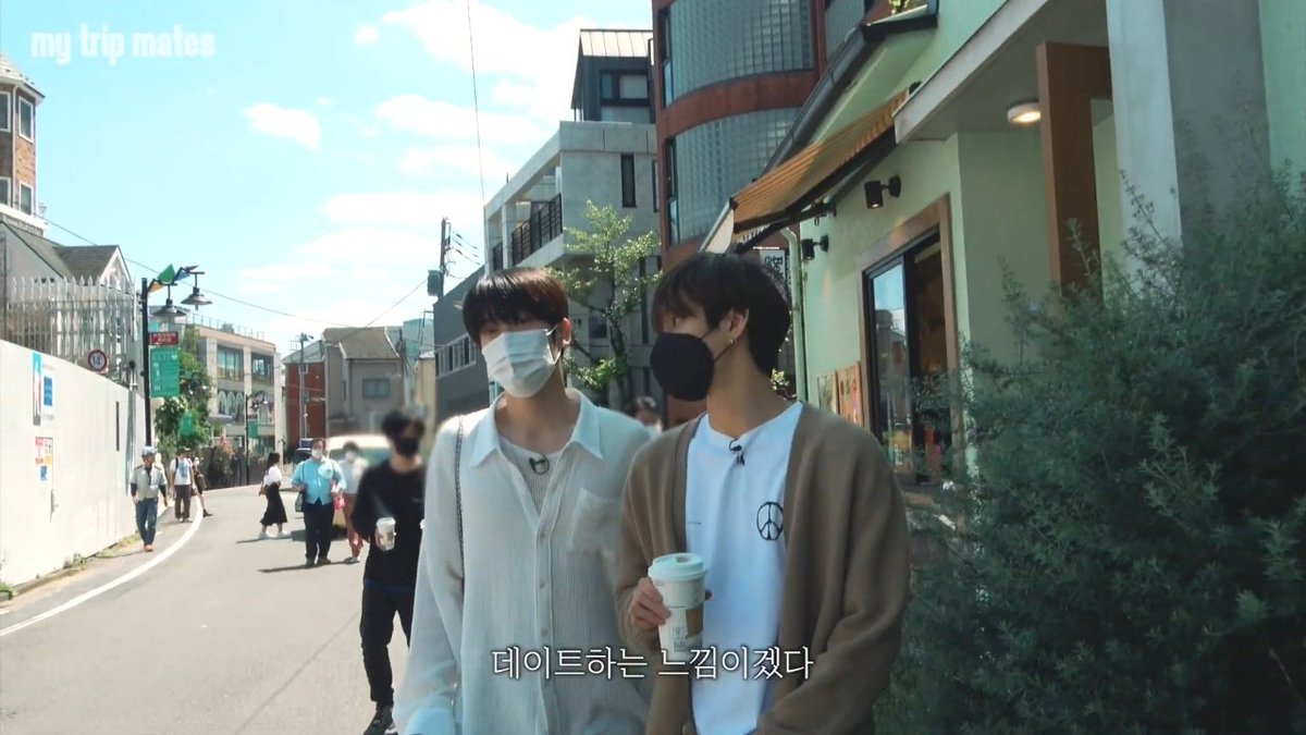 3JUNGSOURCE's tweet photo. my trip mates ep. 2 https://t.co/QhpSyyFAbO