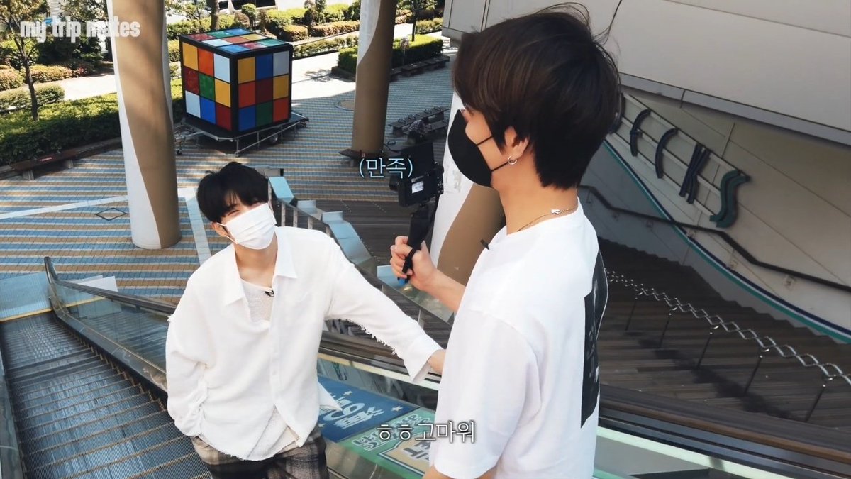 3JUNGSOURCE's tweet photo. my trip mates ep. 2 https://t.co/QhpSyyFAbO