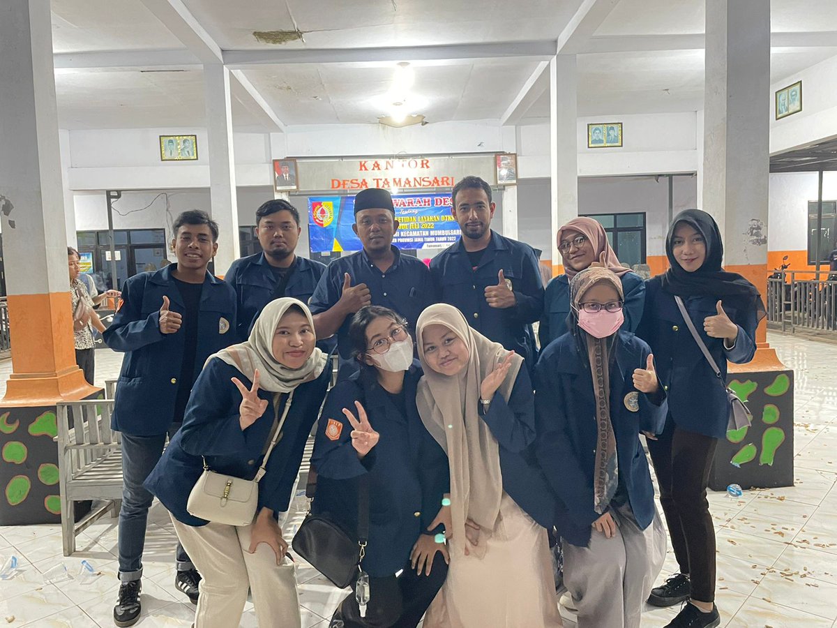 HashifahD's tweet photo. Day 6-Musyawarah Desa
#UniversitasAirlangga 
#KKNBBM66UNAIR
#UNAIRWCU
#GLOBALSDG's
#SDG
#UNAIRFORSDG's
#Unairmengabdi 
#Tamansari-Mumbulsari-Jember https://t.co/VsSiI3LSkw