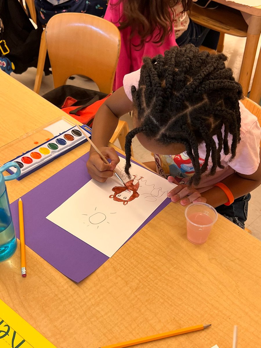 ChildCenterNY's tweet photo. Our #COMPASS program at #PS273 has gone to Central America! Check out the fun-filled learning taking place this summer, where our campers are hanging on to academic skills through STEAM lessons, team-building exercises, and more! 🧪🎨🎼 #SummerRising https://t.co/NizVwMicKV