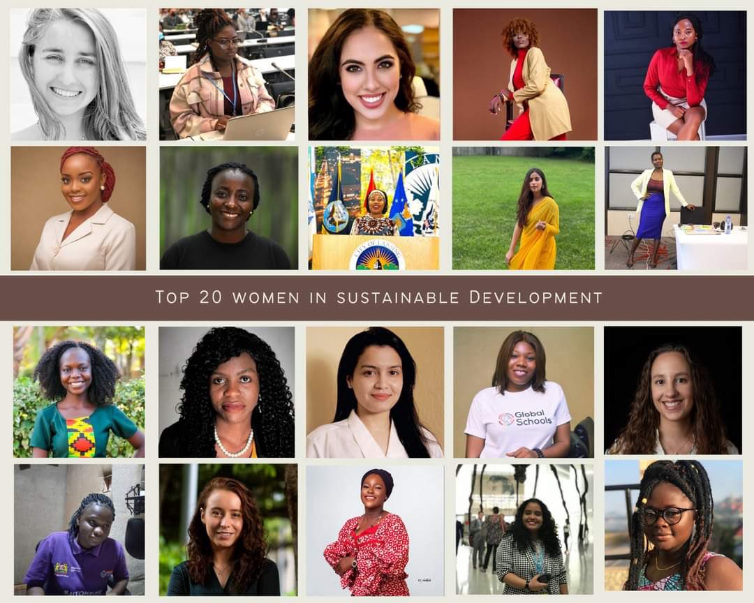 EmandesSDN's tweet photo. Wow!!! This is well deserved. Congratulations to you @moyo_oladayo for being recognised by @YoungWomeninDev as one of the top 20 young women in Sustainable development.
#emandessocialdevelopmentnetwork #Woman https://t.co/oD52DMhPLS