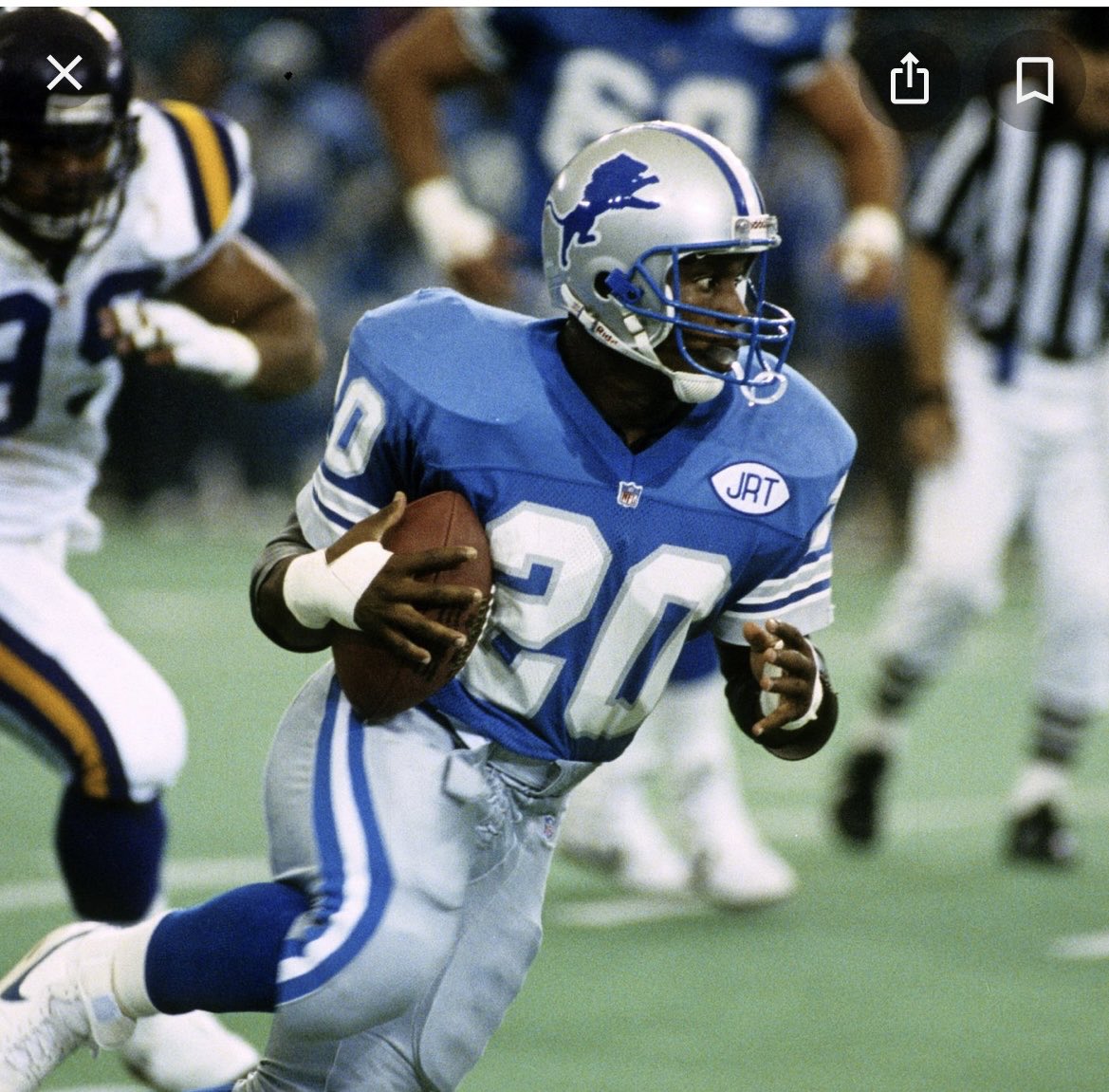 Happy Birthday Barry Sanders! 