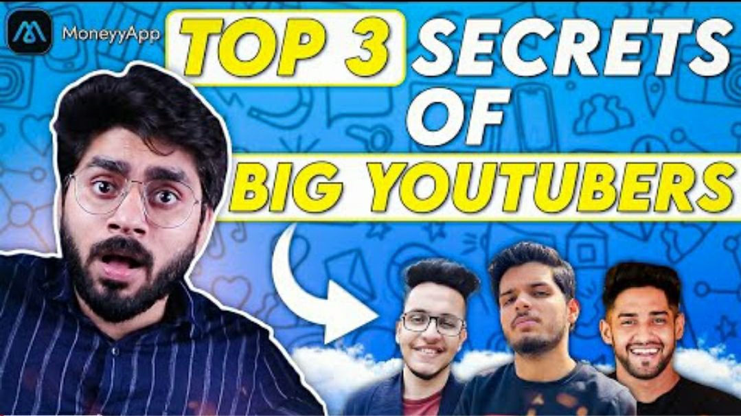 We all have one mantra that we follow which help us grow? Top YouTubers knows it best!
 
Watch to learn about their secret mantras?!👀

3 secrets of Top YouTubers to earn Crores from Youtube| YouTube Growth strategy

youtu.be/Y-z6uNqGnt8

#YouTuber #MoneyyApp #strategy