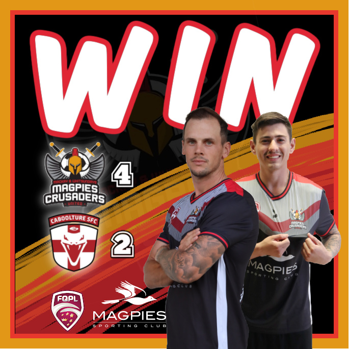 A win tonight 4-2 against Caboolture FC is just what we needed. The top 4 finish is currently a huge possibility.
