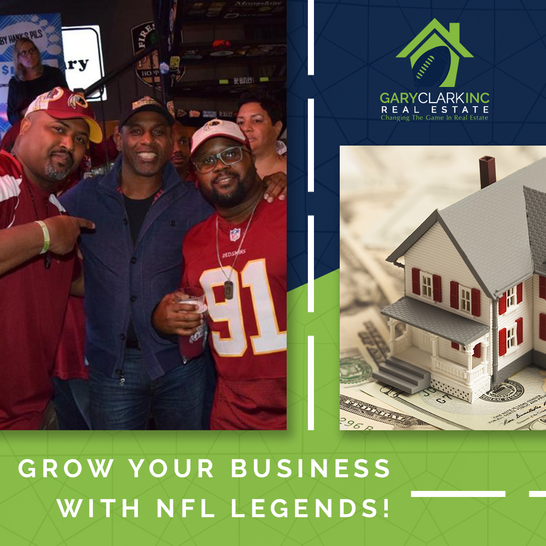 We're looking for real estate agents and mortgage advisors interested in using NFL Legends to grow their business. There's over 581 Million NFL Fans, and 1-10% are ready to buy, sell or refinance. Connect directly with this fan base through us! Text (571) 314-5753 to get started.