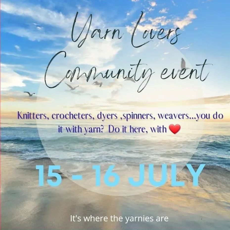 OUR EVENT IS LIVE 🧶

 <a href="/yarn/">Yarn</a>.lovers.community🎨

This is where I find yarn friends! Come and join me.

Please go to our original post and follow all instructions to take part. 

We would love to have you in our secure and supportive community 

Here yo… instagr.am/p/CgE0urZO7SC/
