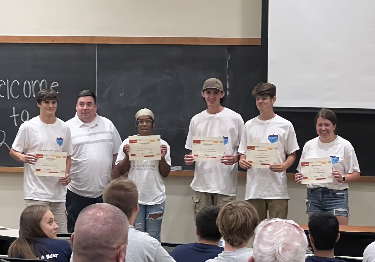 HCPSSpecCenter's tweet image. HRGS-CTA “Best Written Plan” winner…Team Totten.