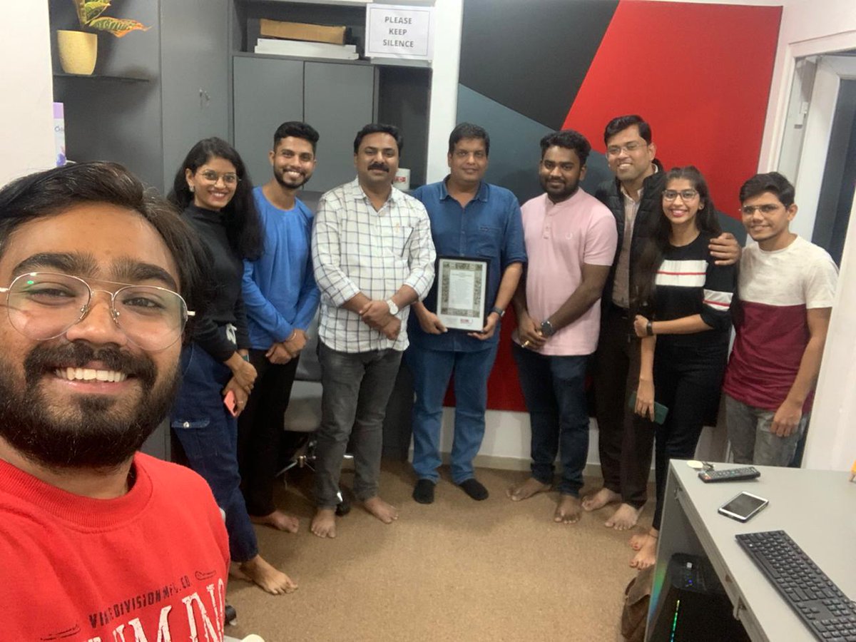 Prashant Waghaye (@prashantwaghaye) on Twitter photo It was pleasure to have Senior Journalist Mr. Ajay Parchure (Mumbai Tak) at our TOD Marathi's office this evening.
<a href="/parchureajay/">ajay parchure</a> <a href="/yelgatte_mahesh/">Mahesh YELGATTE</a> <a href="/pankajingole5/">pankaj ingole</a> <a href="/TODMarathi/">TOD Marathi</a> It was pleasure to have Senior Journalist Mr. Ajay Parchure (Mumbai Tak) at our TOD Marathi's office this evening.
<a href="/parchureajay/">ajay parchure</a> <a href="/yelgatte_mahesh/">Mahesh YELGATTE</a> <a href="/pankajingole5/">pankaj ingole</a> <a href="/TODMarathi/">TOD Marathi</a>