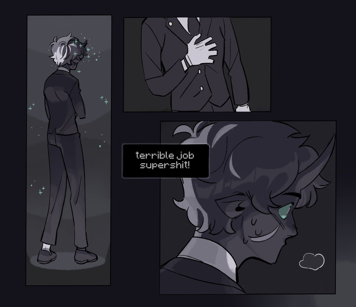 comic that i started last year, but never got around to finishing it (1/2)
i hope you guys like the angst <3 