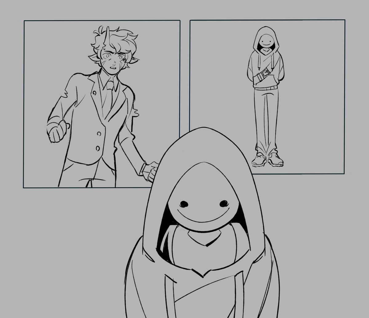 comic that i started last year, but never got around to finishing it (1/2)
i hope you guys like the angst <3 