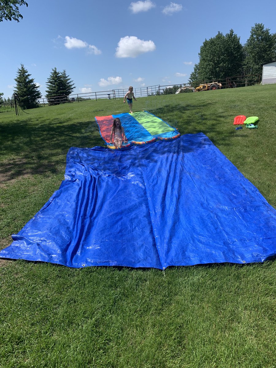 Summer fun with papa