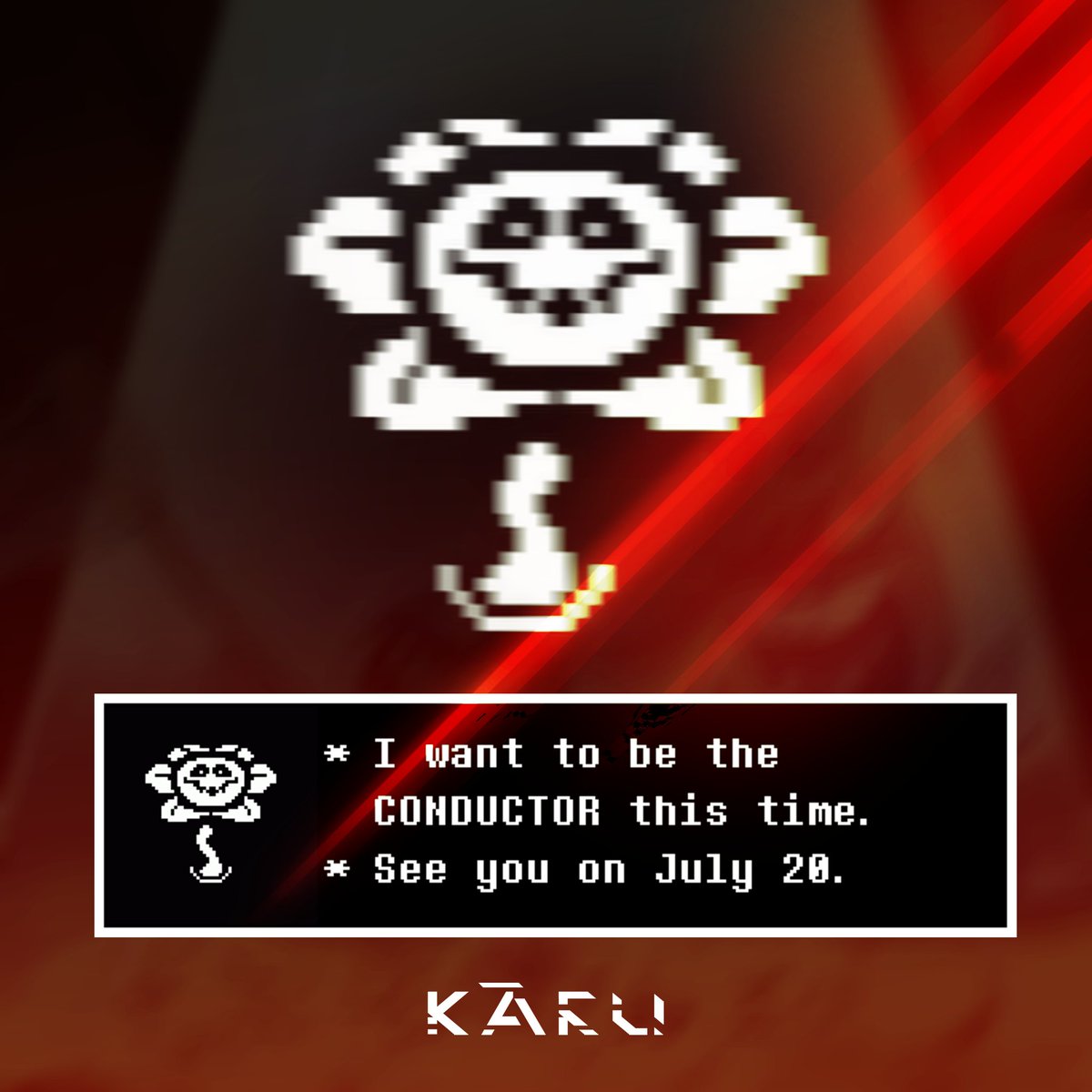 KyaputenMisairu's tweet photo. Trailer for my "Undertale - Epic Orchestral Medley" goes up on the 20th of July Wednesday! 

Get your first glimpse into my largest orchestration ever! Featuring well over 20 blockbuster tracks!

Hopefully, the trailer won't be interfered 😅

#undertale #MisairusOrchestralForces https://t.co/q3DlyvmOc9