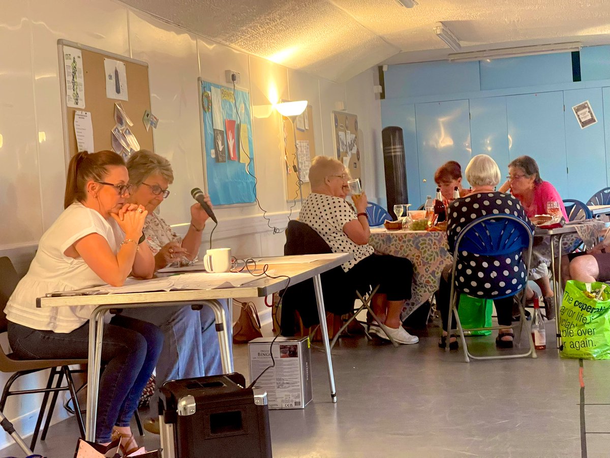 Quiz night well underway raising funds for #chamboree