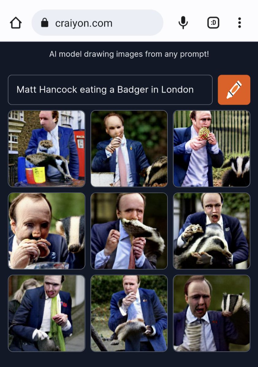 Damnnn this is not bad #craiyon