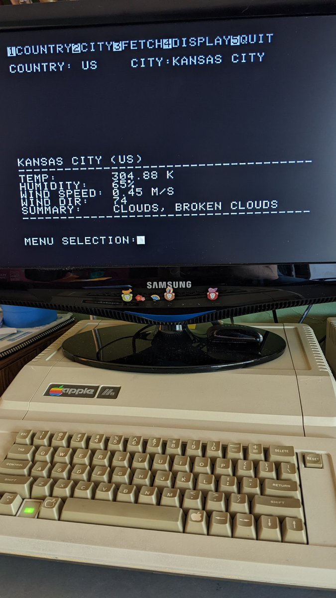 Current weather in Kansas City.  #KansasFest