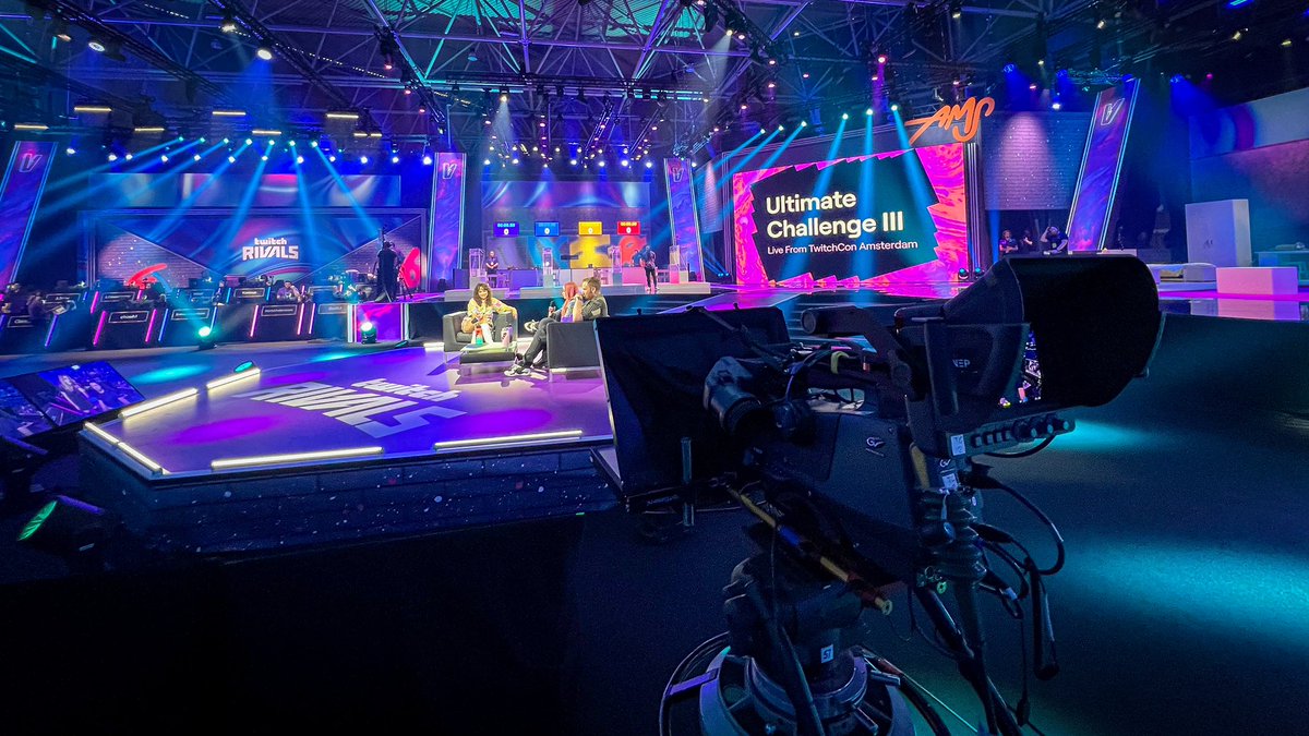 That was showday 1… #twitchcon