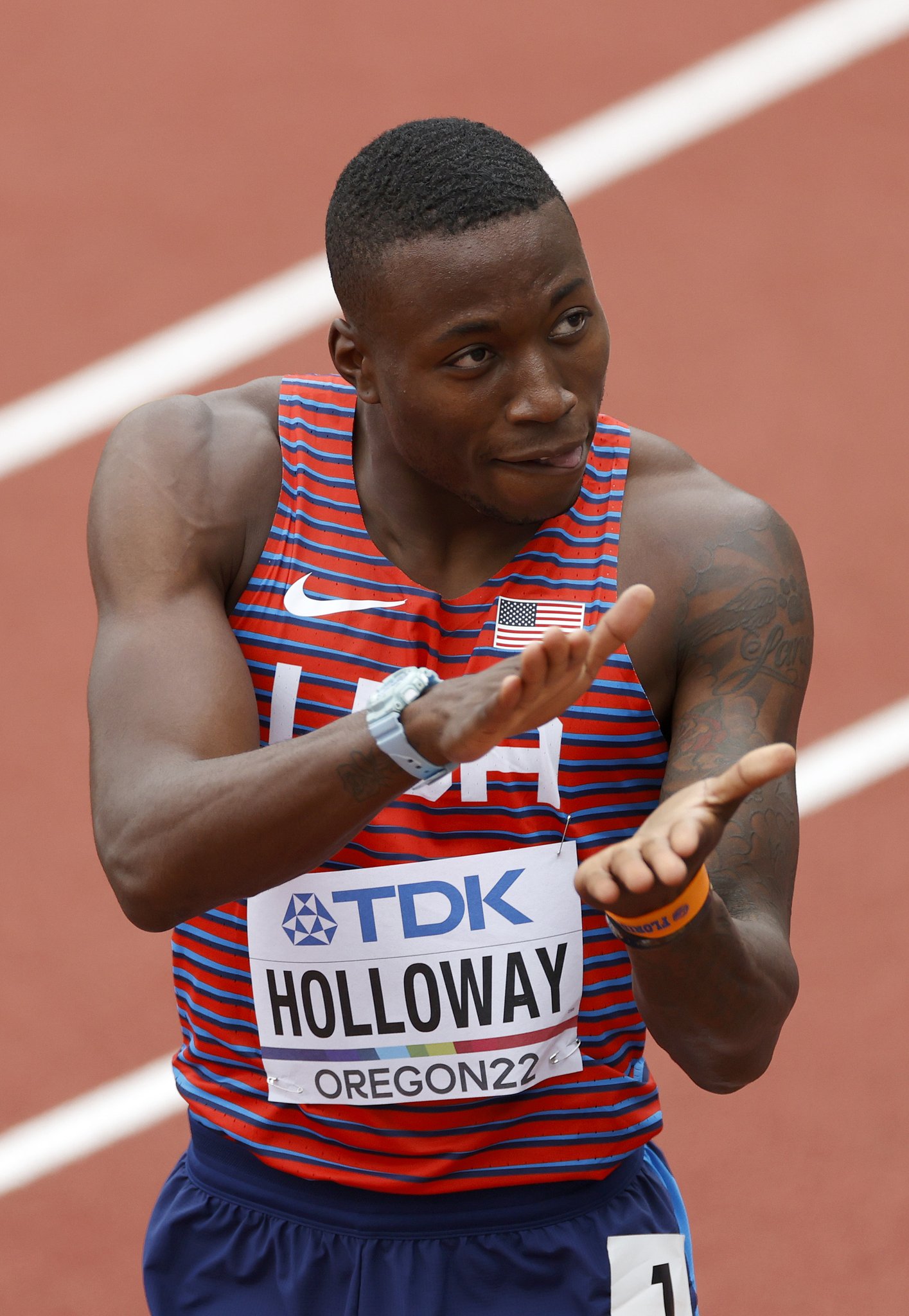World Athletics on Twitter "All in a day's work for Flaamingoo_ 🐊 The