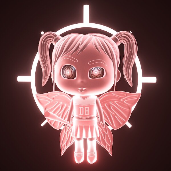 @DeadHeadsNFT Prediction: Clara will burn herself in an attempt to save Damian and get back at her mom aka Big Boss. Clara will come back as this Halo Head spirit (already staked thanks to Cursed Ghost Collective <a href="/CursedGhosts666/">Cursed Ghost Collective</a>)