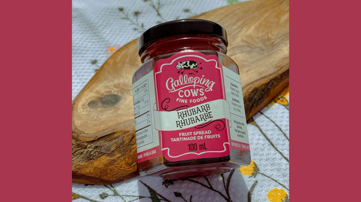 We can personalize your favourite fruit spreads for your guests to take home and enjoy for a tasty postwedding breakfast! 

Call 902-787-3484 or email joanne.schmidt@gallopingcows.com to speak to Joanne.