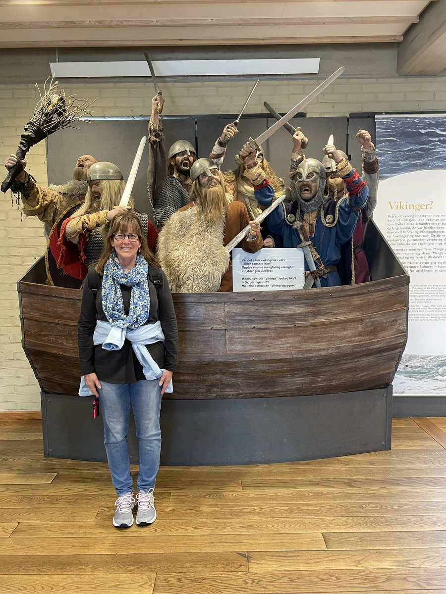 Norway!  The land of my people. My distant relatives were a fun bunch!