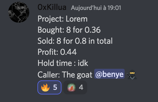 BeyondAlpha_'s tweet photo. Little sneak peek of what 24 hours looks like in our discord, our callers have been on fire lately 🔥

Tableland 0.35 -> 1.5 
Factura 0.15 + gas (0.12 average) -> 1.8 
Lorem 0.04 -> 0.11 

Don't fade us... 🍳 https://t.co/hXAKkck92o