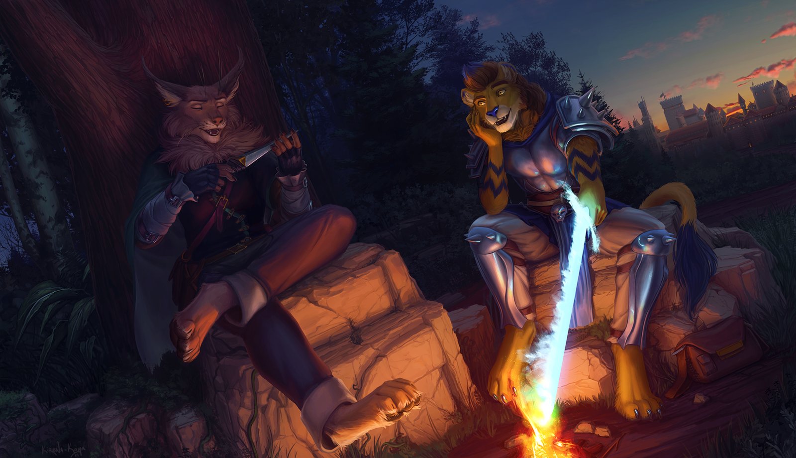 Kirena-Kaya furry