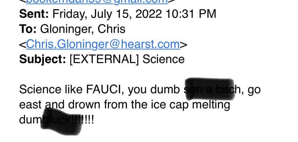 Chris Gloninger, CCM, CBM tweet media