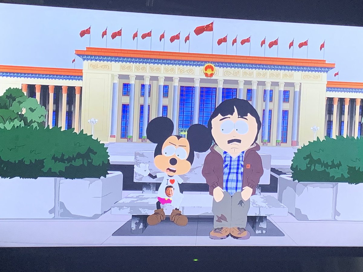 Avispa_'s tweet photo. @eldiariodedross Drosss, tienes que ver este capítulo de south park jajajajajaja https://t.co/u6RBjR3I1H